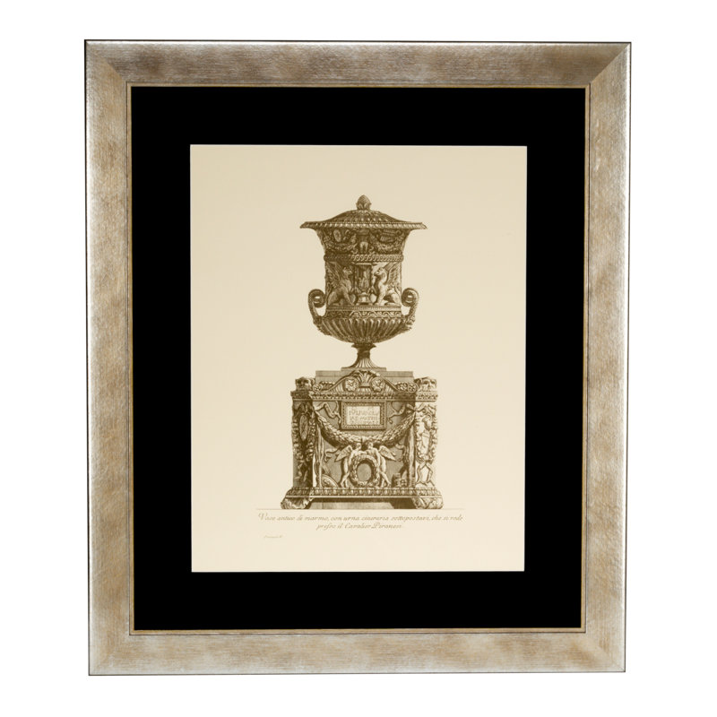 Antique Vases Print by Giovanni Battista