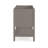 Bennet 48" W Modern Shaker Soft Close Doors Vanity Cabinet with Open Storage Shelf