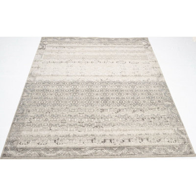 Transitional, Vintage One-of-a-Kind Rectangle 9'3" X 12' Hand Knotted Area Rug