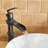 Single-Hole Single-handle Bathroom Faucet with Drain Assembly-48423211