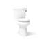 Highline 1.28 GPF Water Efficient Elongated Two-Piece toilet (Seat Not Included)-11892495-101431406