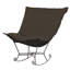 Puff Scroll Sterling Rocking Chair-2106451847