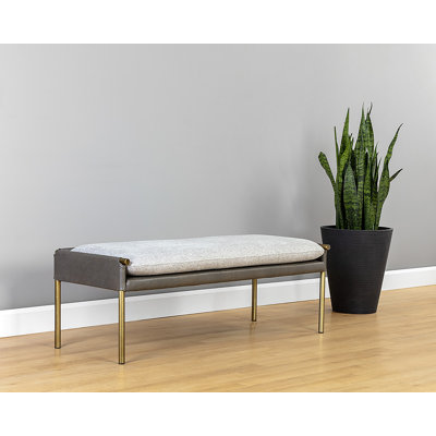 Banc rembourré Madge