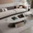 Oval SLATE coffee table-110328889