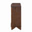 Console Donela avec tablette de rangement réglable, table de hall d'entrée rétro avec tablette de rangement réglable, table de canapé pour le couloir, entrée, salon, vestibule-361751795-361751796