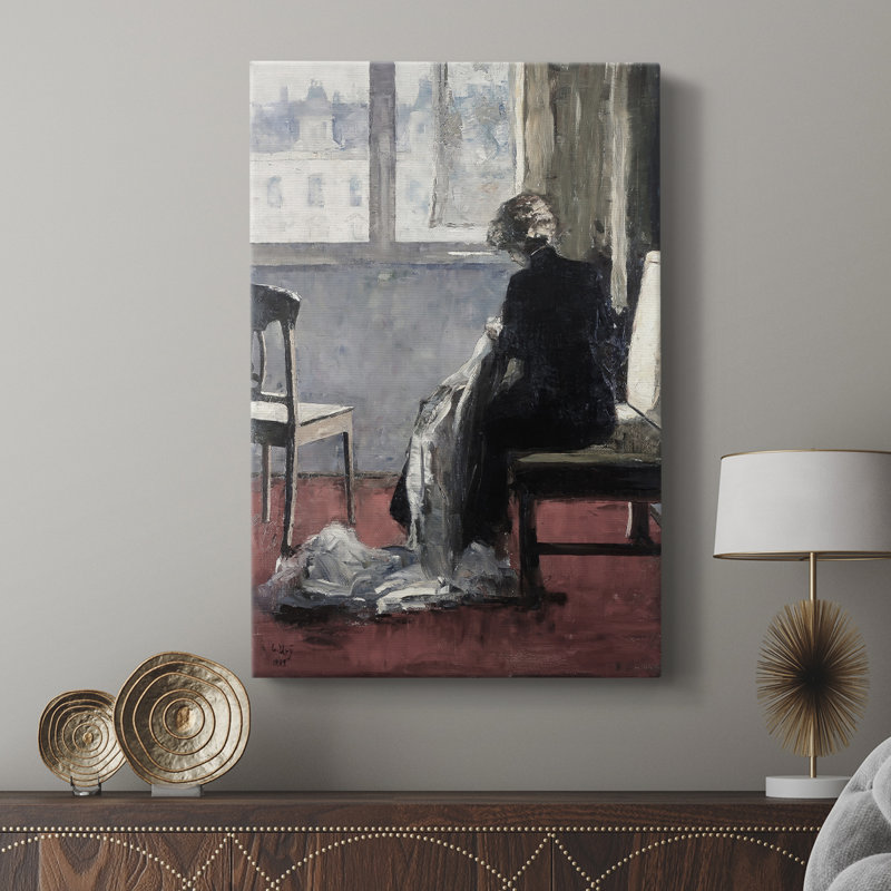 Impression de portrait rétro XL - galerie Cavas, H 18 po x l 12 po
