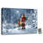 Starry Night Santa 18x24 Fully Illuminated ColorChange LED Print