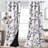 Peshy Floral 100% Blackout Grommet Curtain Panel Pair-1253177802-1253177800