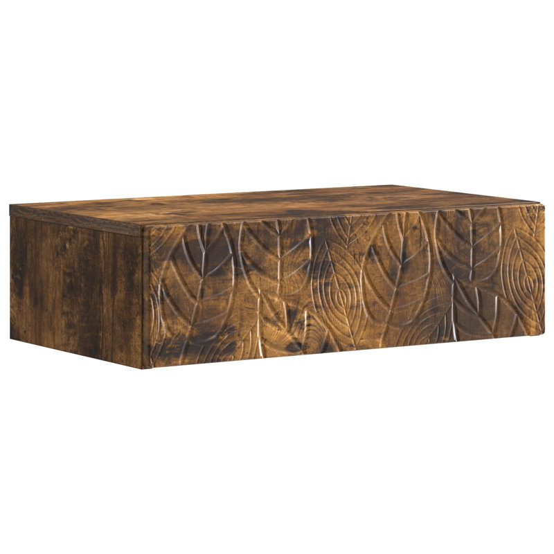 End Table, Smoked Oak