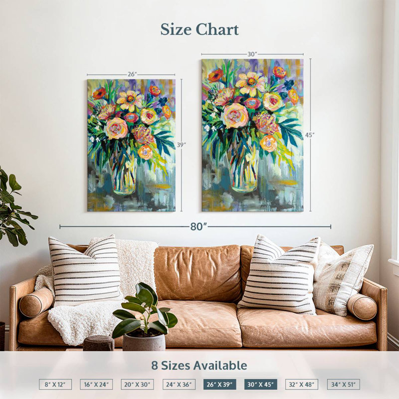Harnek Summer Happiness, 39" H x 26" W