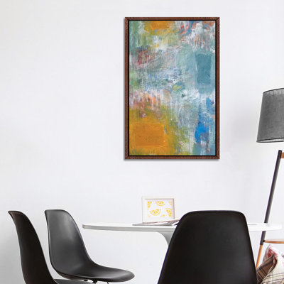 Blank Paint Tray by Kent Youngstrom - Gallery-Wrapped Canvas Giclée on Canvas