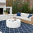 Anastasaos Geometric Power Loom Indoor / Outdoor Rug-268796043
