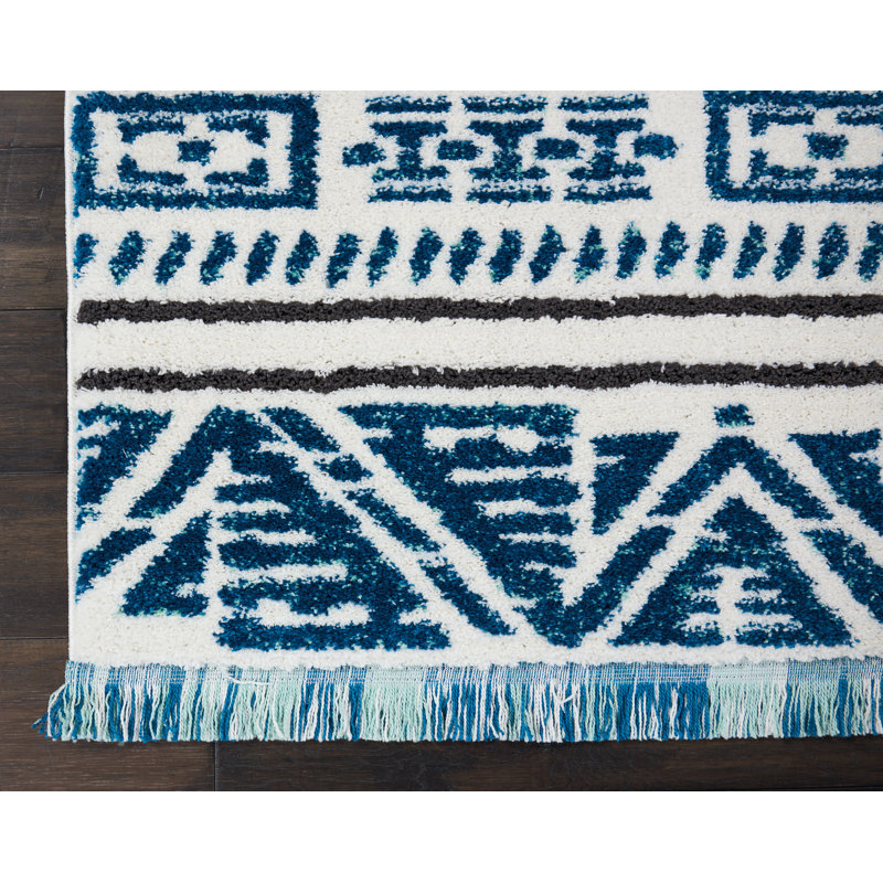 Beacham Southwestern Hand Woven Area Rug, Rectangle 160 x 221cm