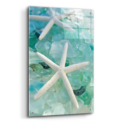 Impression sur verre de mer 1 sur plastique / acrylique par Alan Blaustein