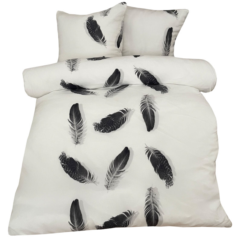Gorlest 2 Piece Bed Linen Set, 200cm W x 220cm D