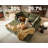 Oversized Chenille Modular Sofa Extra Deep Cloud Corduroy Sectional Couch With Ottoman Chaise Fsc Certified Fluffy Loveseat L Sofa-1393235033