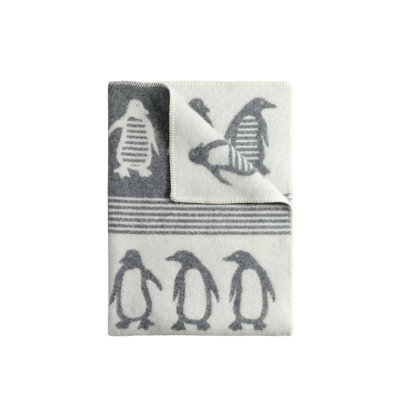 Aalliyah 80% Wool And 20% Cotton Baby Blanket