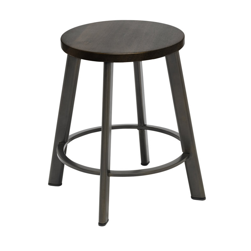 Tabouret d'appoint Metro, Espresso