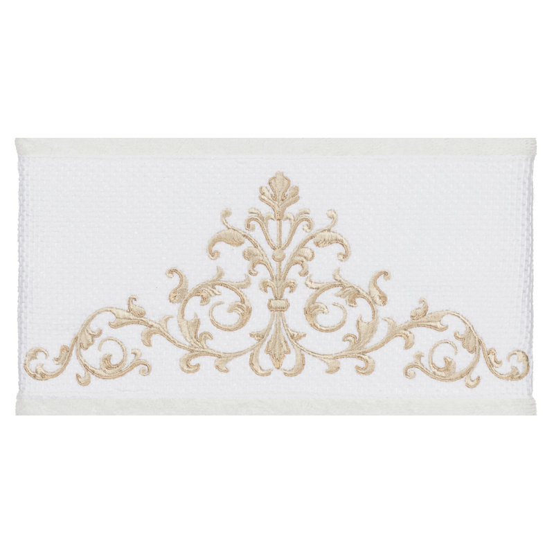Serviette de bain Garold, Blanc