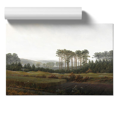 The Afternoon by Caspar David Friedrich - No Frame Painting