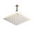 Brushed Nickel Ceiling Mounted Shower Featuring 10" Head & Handheld - Natural Rainfall Feeling, Self-cleaning Nozzle, Conforms To American Standard Pipe Installation, Wall In With Simulates Rainfall,-118034669