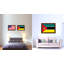 Mozambique, drapeau national, impression sur toile-41273541-41928586