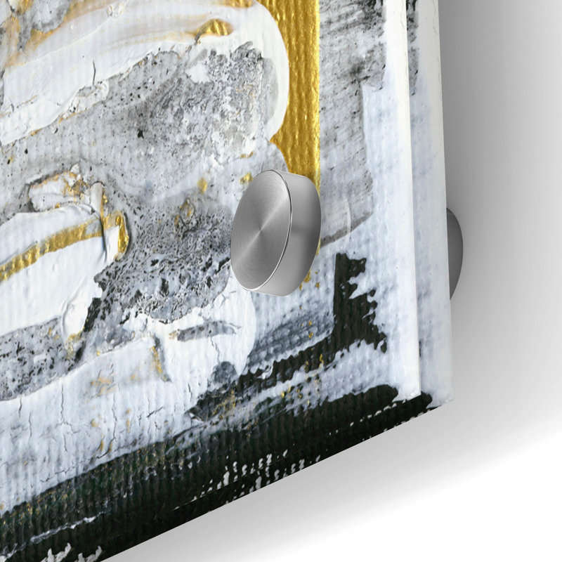 «Solstice 1» par Alicia Ludwig, art mural acrylique, H 24 po x l 36 po