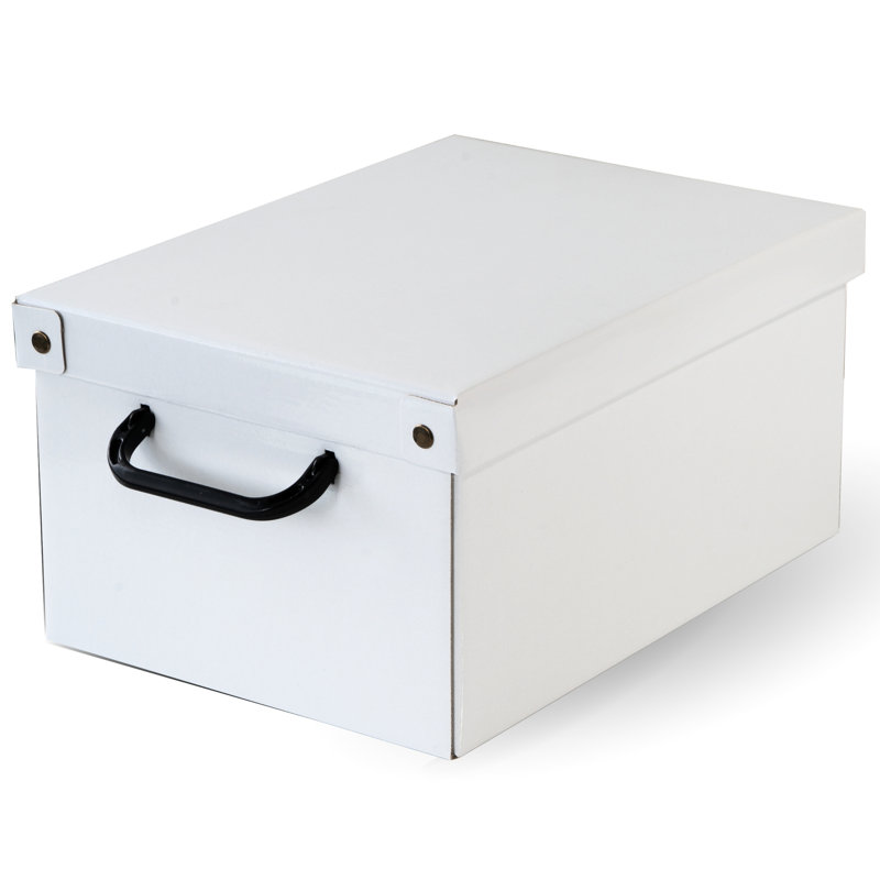 Boîte de rangement: Petite - Blanc