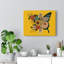 Faith Butterfly Cross - Wrapped Canvas Print
