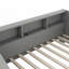 Très grand cadre de lit de jour sans sommier, robuste Conception de charge durable-1465050078