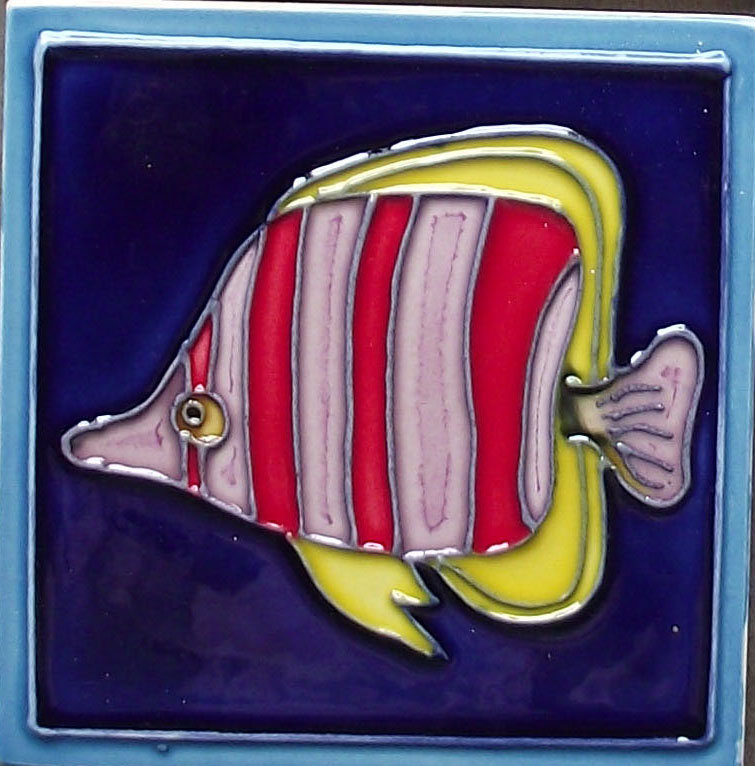 Aimant de tuile marine