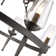 Wooler 9 - Light Dimmable Wagon Wheel Chandelier