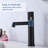8.7" Bathroom Sink Faucet 1 Hole, Solid Brass Single Handle Deck Mount Lavatory Mixer Tap-69279093