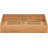 Spanish Cedar Tray Cigar Tray, Made with Solid Spanish Cedar, Dimensions 12 5/8" X 7 1/2" x 2 1/8"