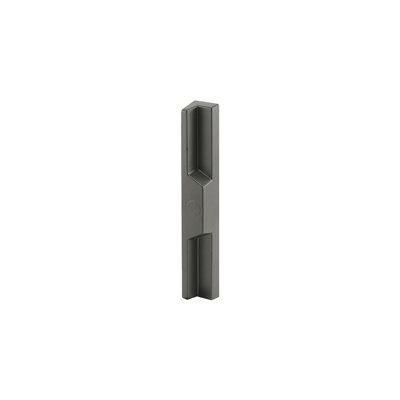 FHC C1056 Universal Sliding Door Outside Pull - Diecast Construction - Painted Black - Non-Locking (Single Pack)
