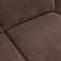 Annai 129" Wide Reversible Modular Corner Sectional with Ottoman