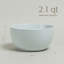 over&back Coupe Semi Hand-Finished Stoneware Tall Serving Bowl-99305371