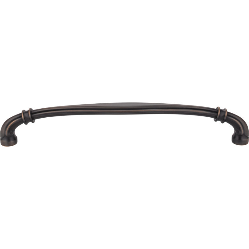 Lafayette Bar Pull, Brushed Oil Rubbed Bronze, 12"