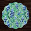 Vida Vinyl Round Placemats