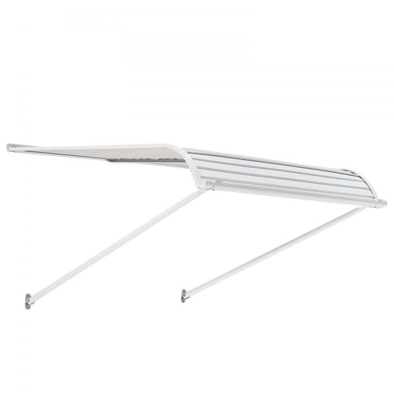 Window Awning Door Canopy in Aluminum Alloy Front Door Awnings Anti-Rust, 20.08" H x 40" W x 41.97" D 