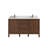 60'' Double Bathroom Vanity with Top-75402041