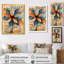 «Dahlia Twist II», impression sur toile encadrée pastel-1288931812-1288931816-1288931822