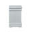 III Platinum Finish Nightstand