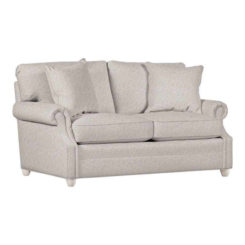 Gutherly Loveseat, Worthy Snow, Casa Blanca