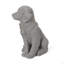 Statue de chien d'extérieur MGO DOG STATUE, aucun assemblage requis