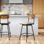 Tabouret de comptoir pivotant 27 po Avriel-1306951147-1306951146-1278769560