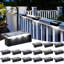 Stainless Steel Solar Powered Step Light Pack-118110012-118110013