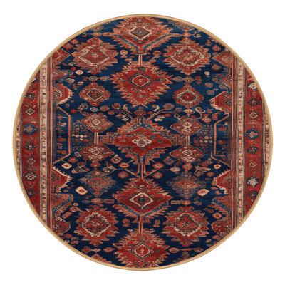 Tapis brun lavable à la machine