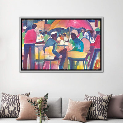 " Downtown Dining " by Stacey Brown