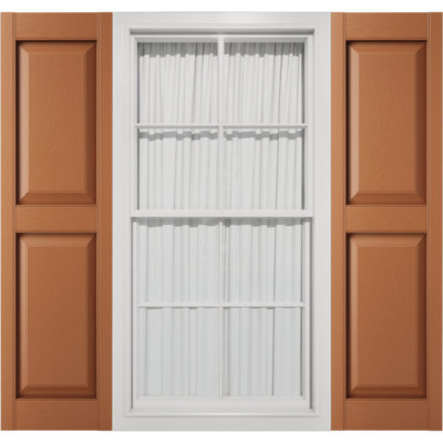 Mid-America Raised Panel Shutters